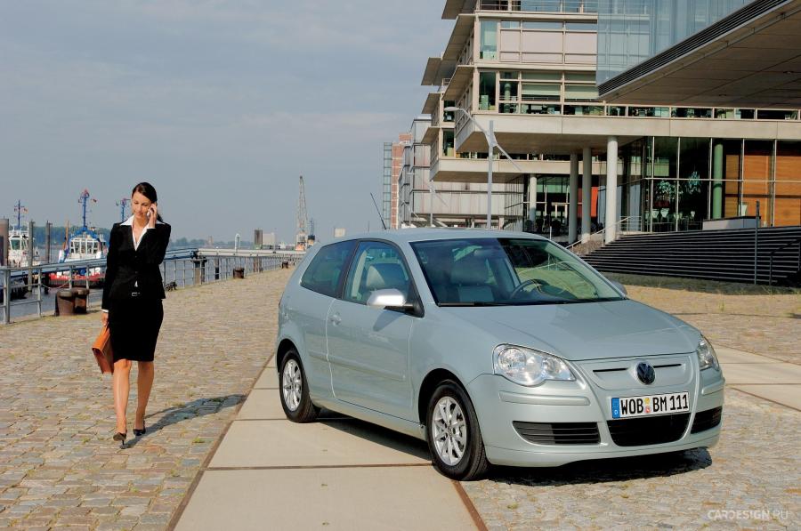  Volkswagen Polo BlueMotion 2007 года  (фото 43 из 52)